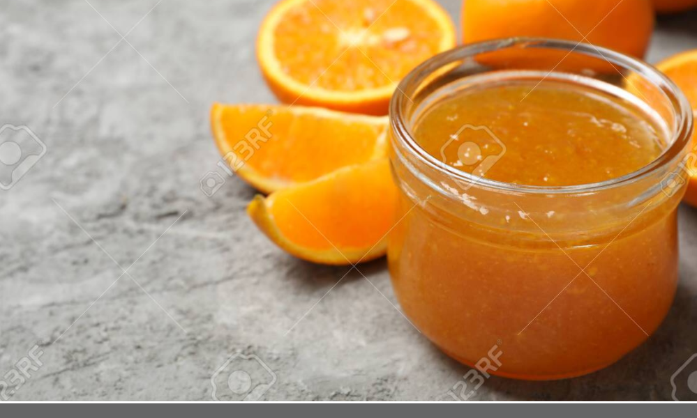 Tired of desserts? Get an sugar orange